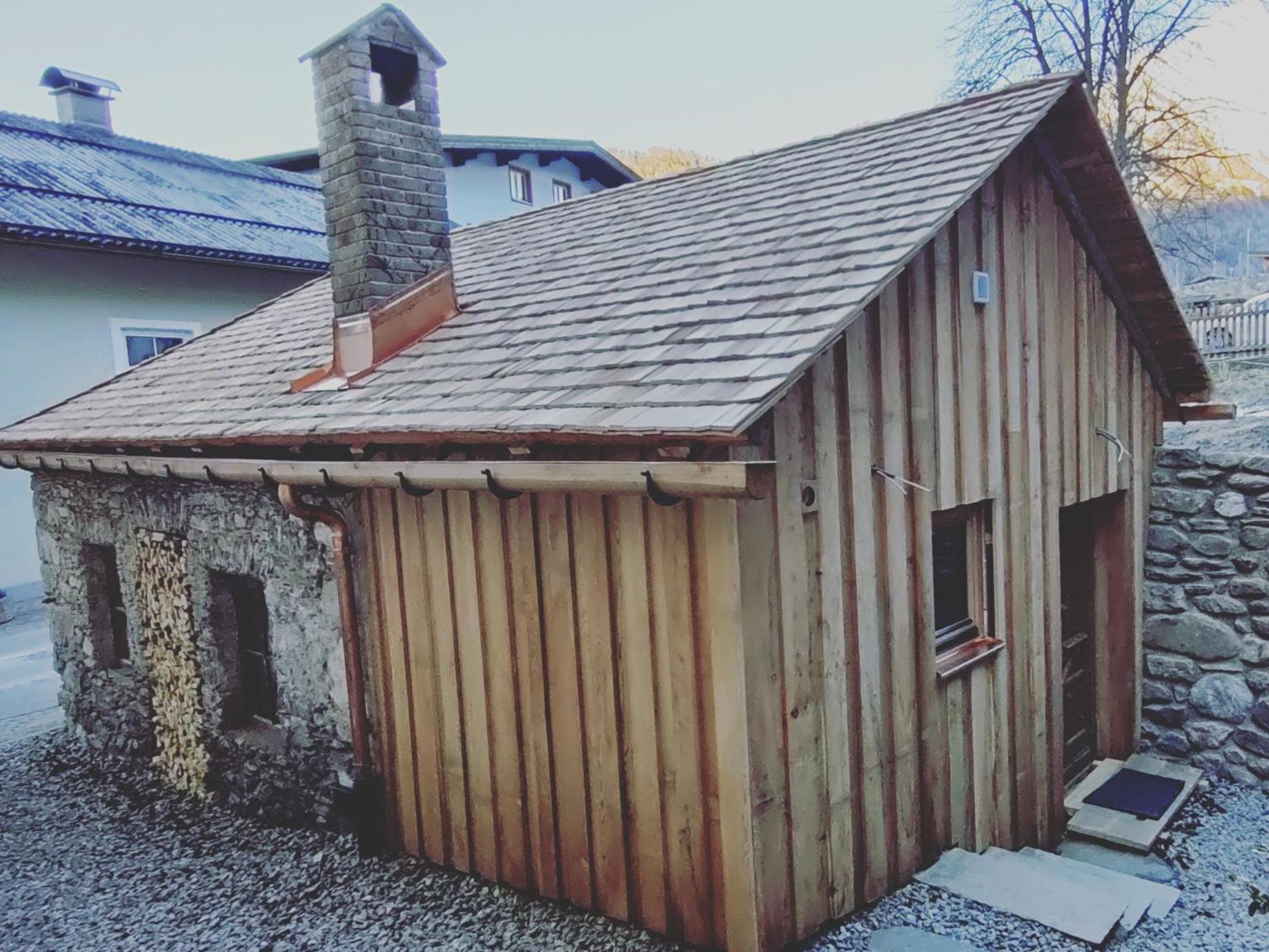 Kesslerstadel Matrei in Osttirol Extérieur photo